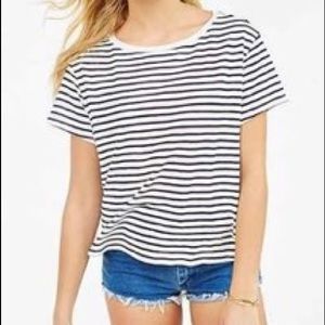 Striped Casual T-Shirt